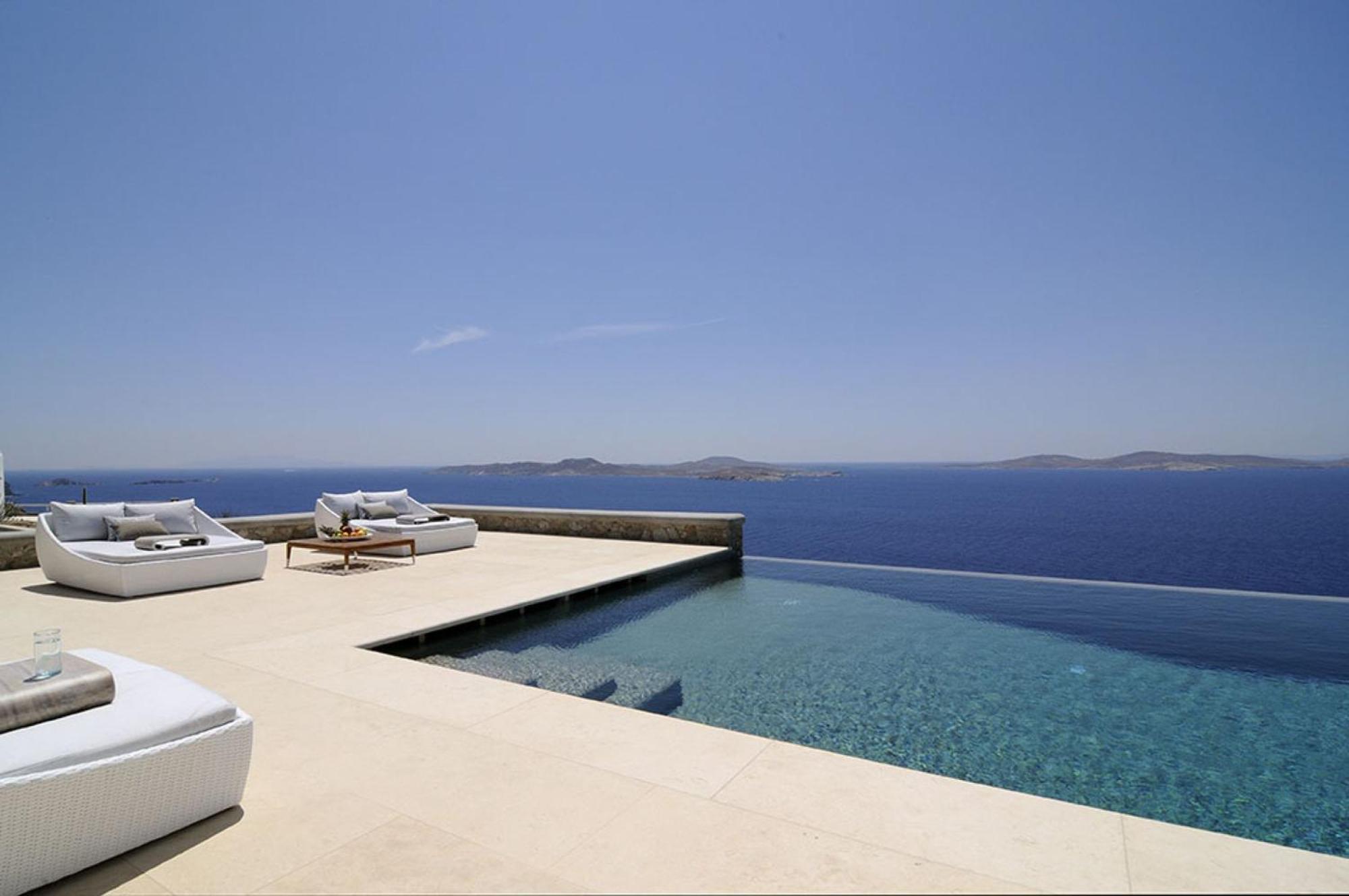 Bluebird Seabird Villa Mykonos Town